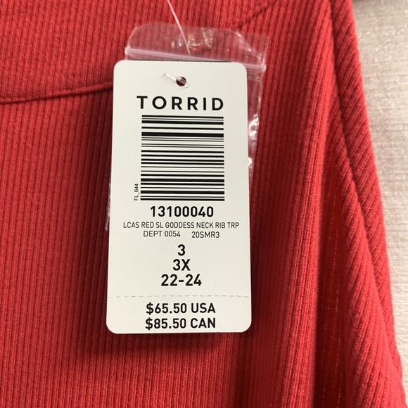 Torrid Ribbed Dress - Picture 2 of 2